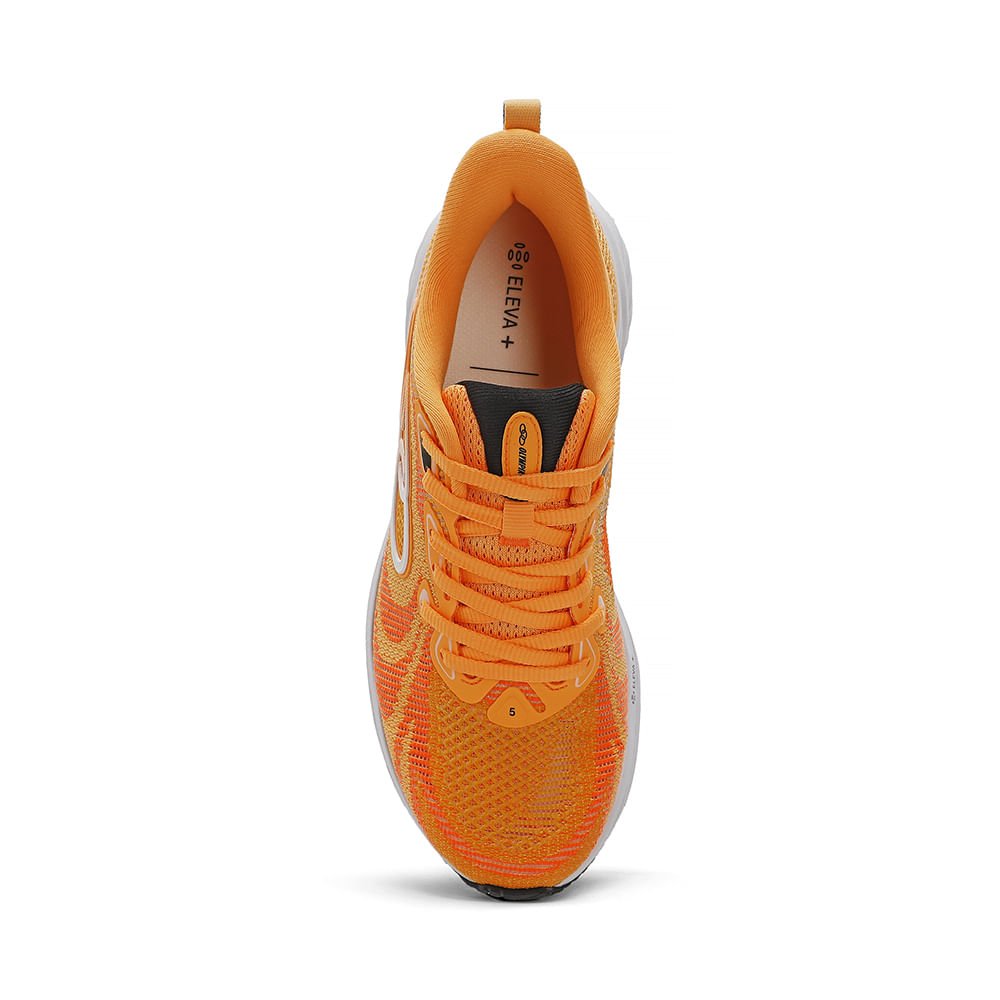 Tênis Olympikus Swift 5 Feminino Laranja 4