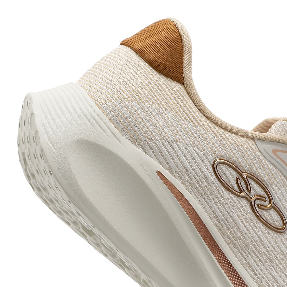 Tênis Olympikus Plaza Feminino Bege 8