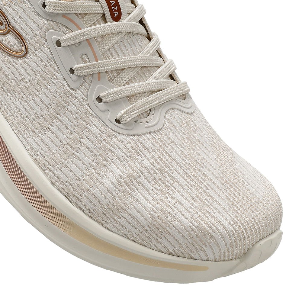 Tênis Olympikus Plaza Feminino Bege 7