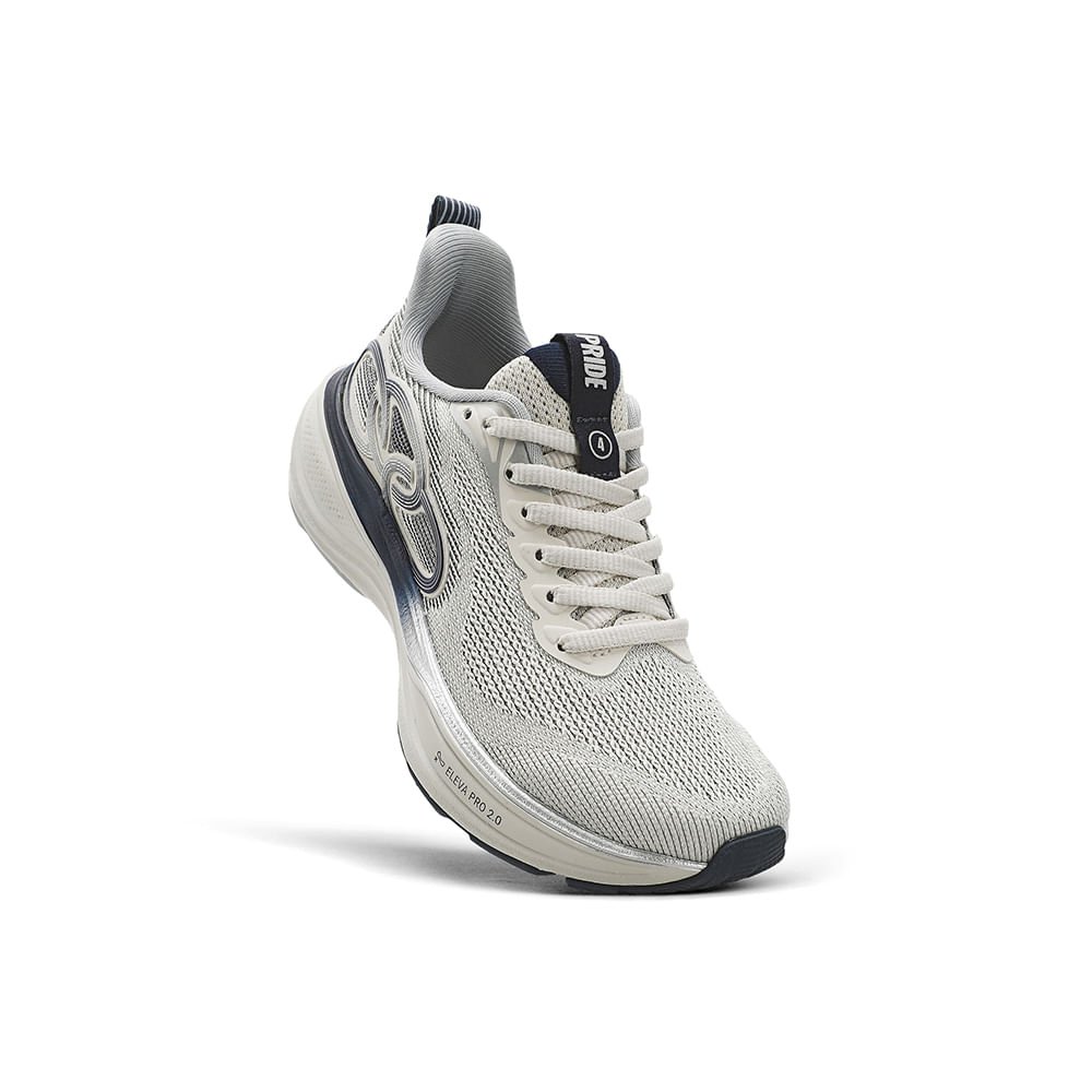 Tênis Olympikus Pride 4 Infantil Cinza 2