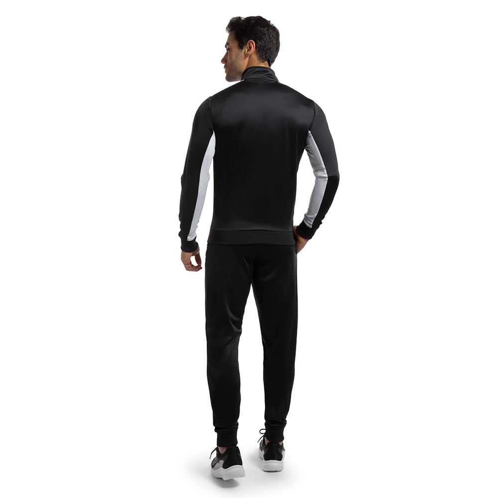 Agasalho Essential Olympikus Masculino Preto 2