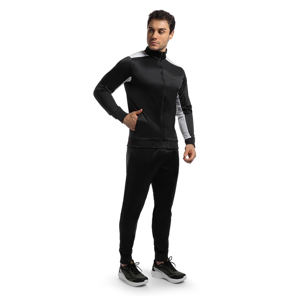 Agasalho Essential Olympikus Masculino Preto 3