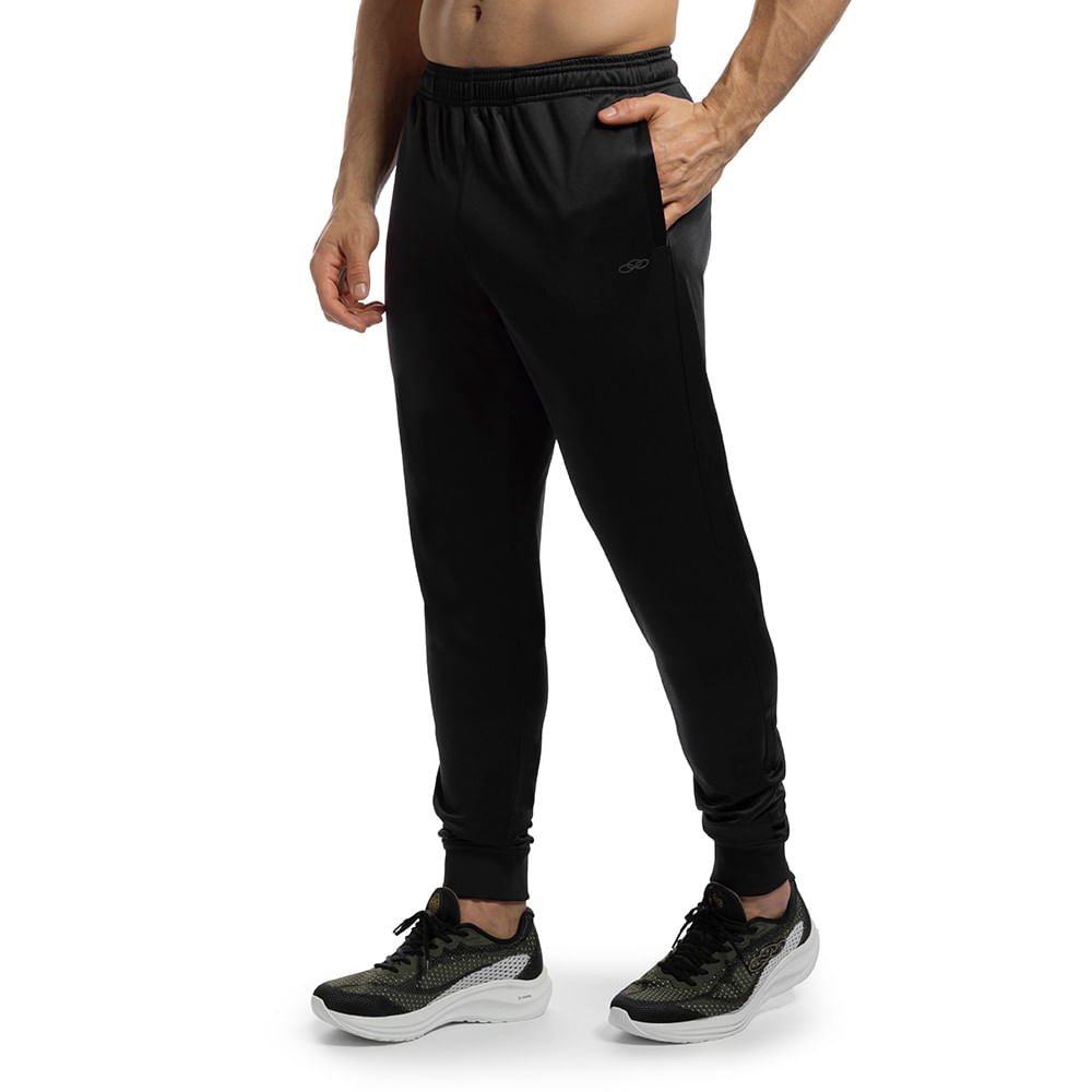 Agasalho Essential Olympikus Masculino Preto 4