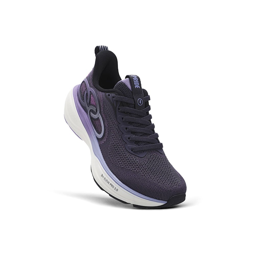 Tênis Olympikus Pride 4 Infantil Roxo 2