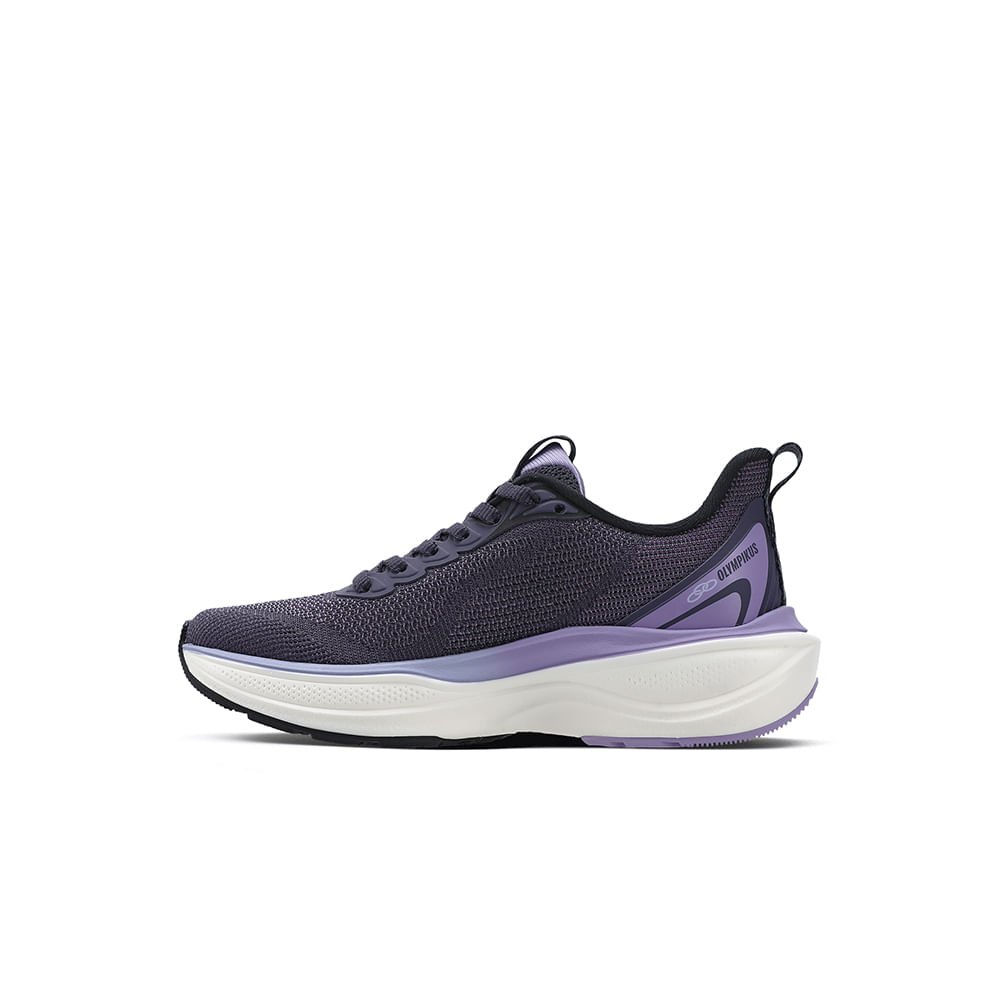 Tênis Olympikus Pride 4 Infantil Roxo 3