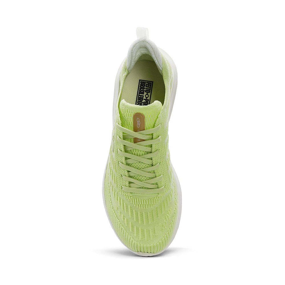 Tênis Olympikus Lance Feminino Verde 4