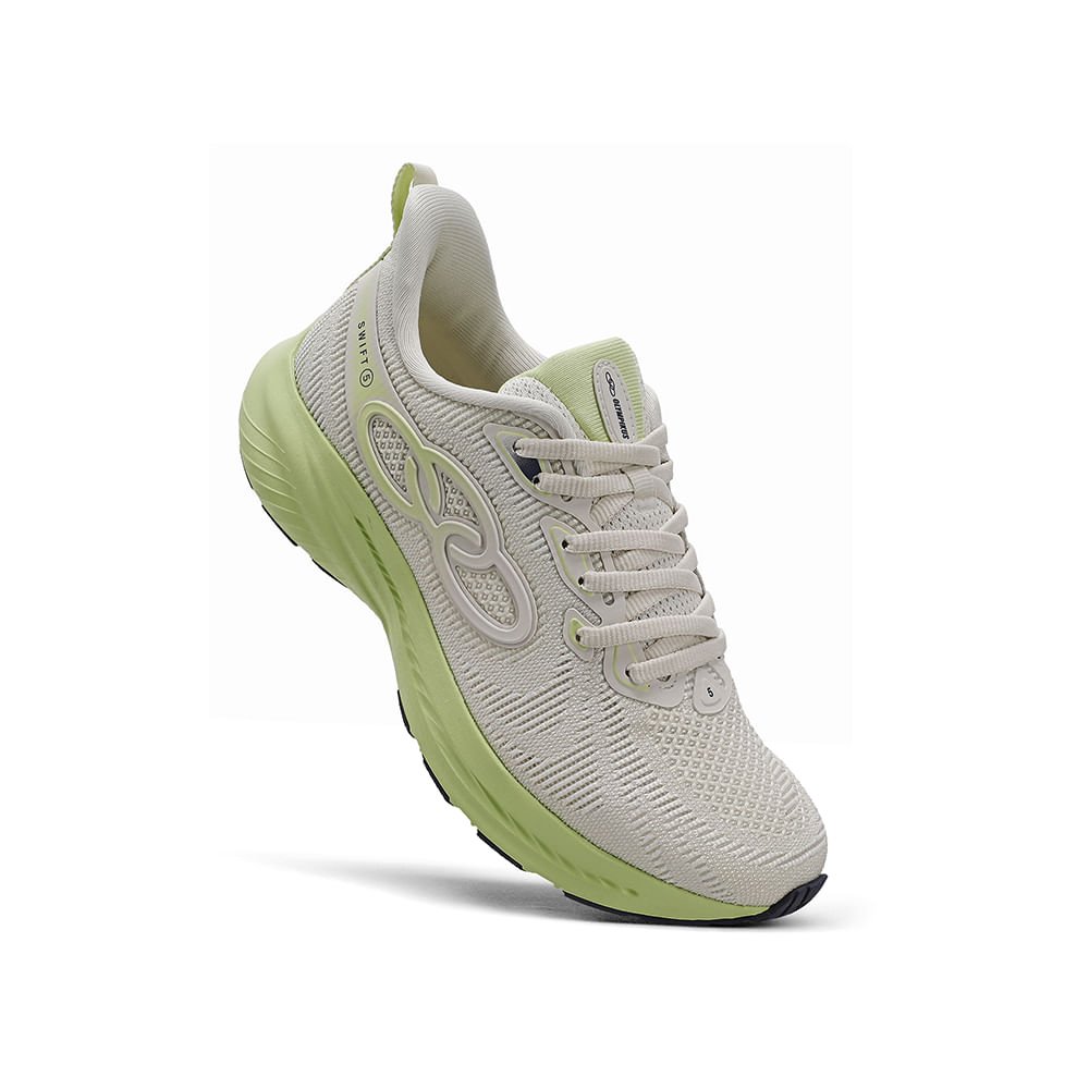 Tênis Olympikus Swift 5 Feminino Bege 2