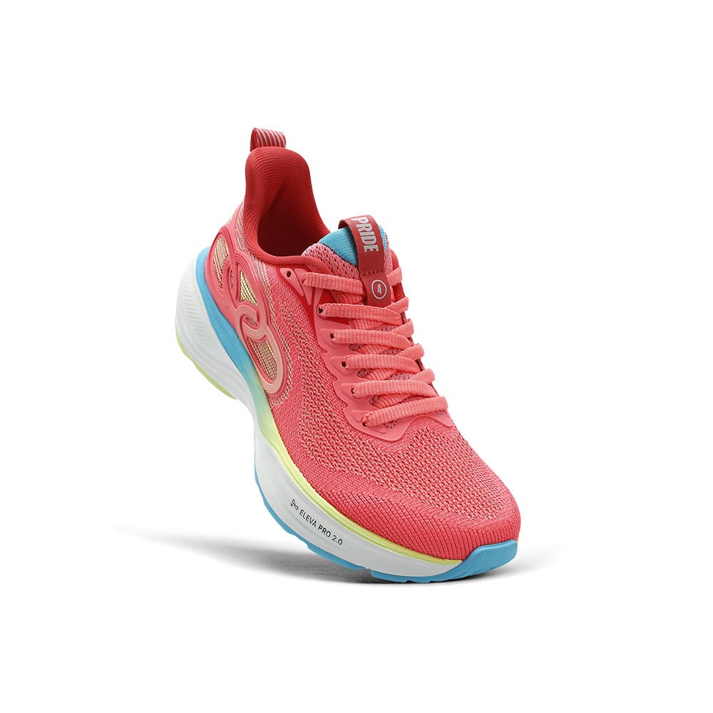 Tênis Olympikus Pride 4 Infantil Vermelho 2