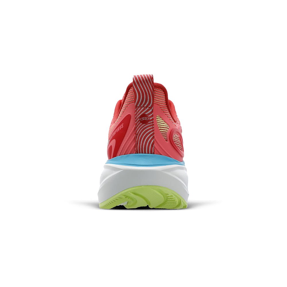 Tênis Olympikus Pride 4 Infantil Vermelho 6