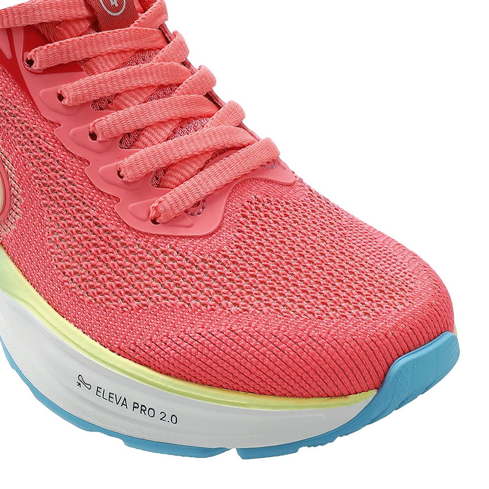 Tênis Olympikus Pride 4 Infantil Vermelho 7