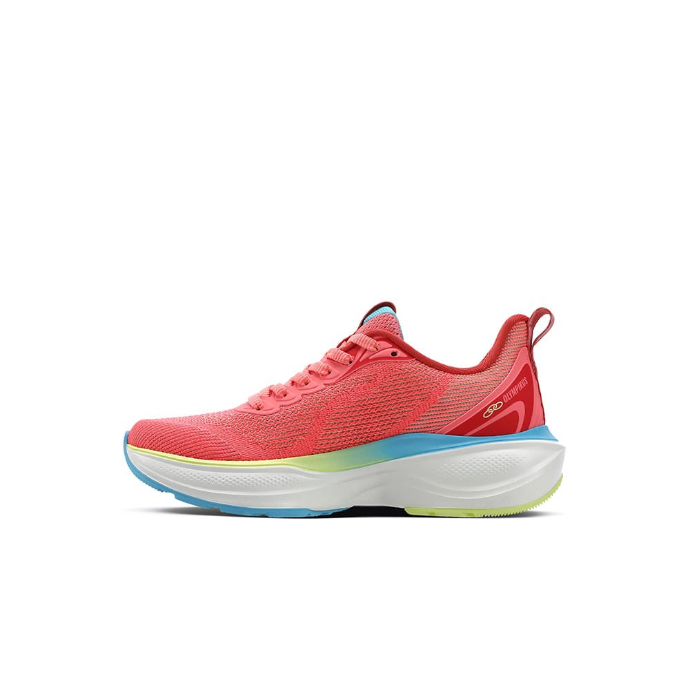 Tênis Olympikus Pride 4 Infantil Vermelho 3