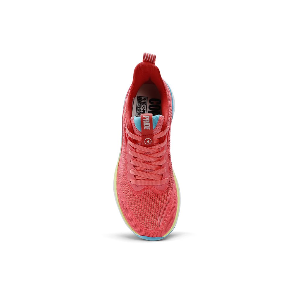 Tênis Olympikus Pride 4 Infantil Vermelho 4