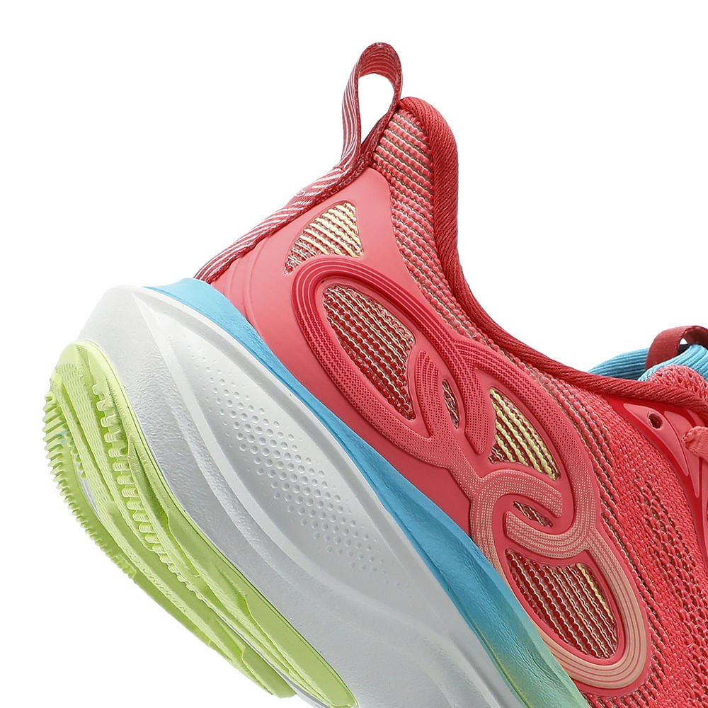 Tênis Olympikus Pride 4 Infantil Vermelho 8