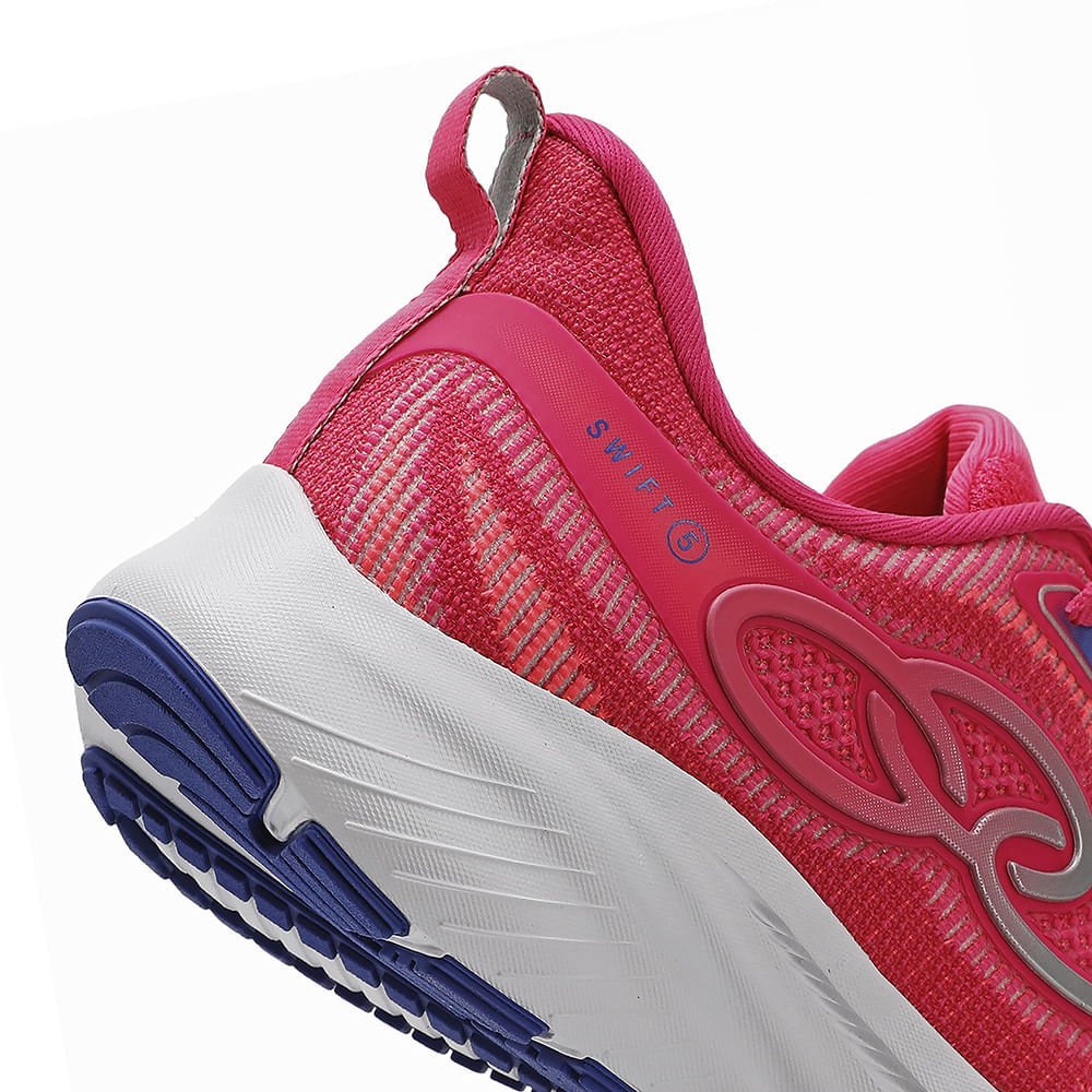 Tênis Olympikus Swift 5 Feminino Rosa 8