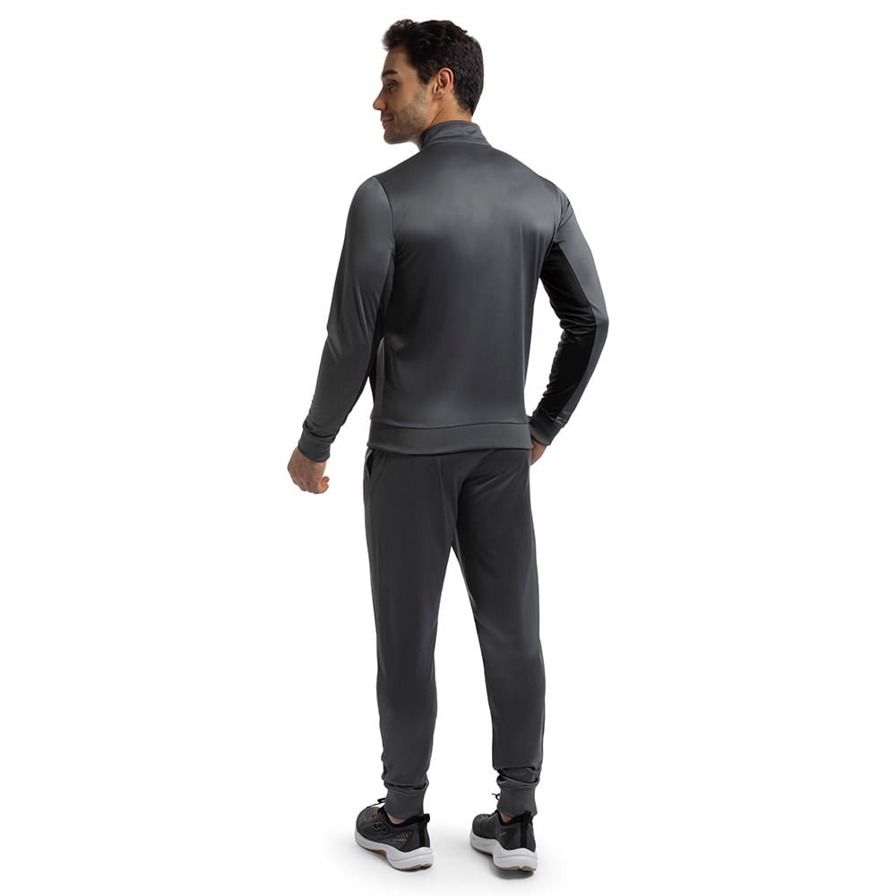 Agasalho Essential Olympikus Masculino Cinza 2