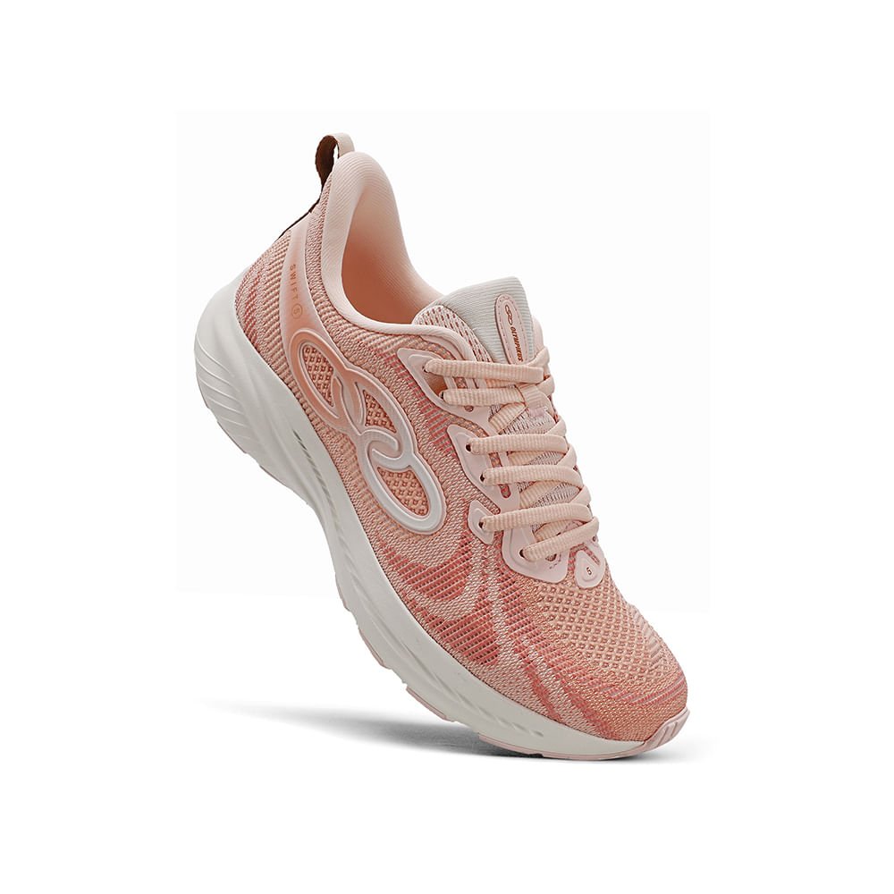 Tênis Olympikus Swift 5 Feminino Rosa 2
