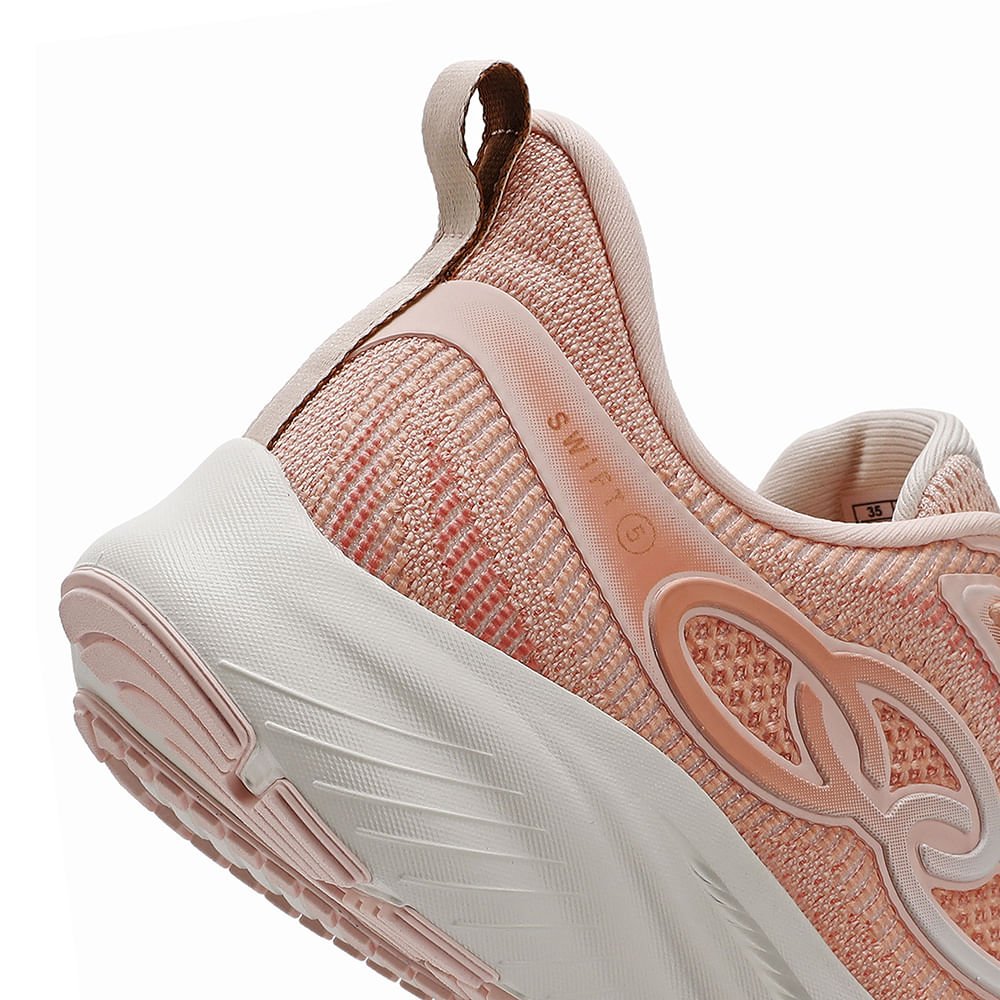 Tênis Olympikus Swift 5 Feminino Rosa 8