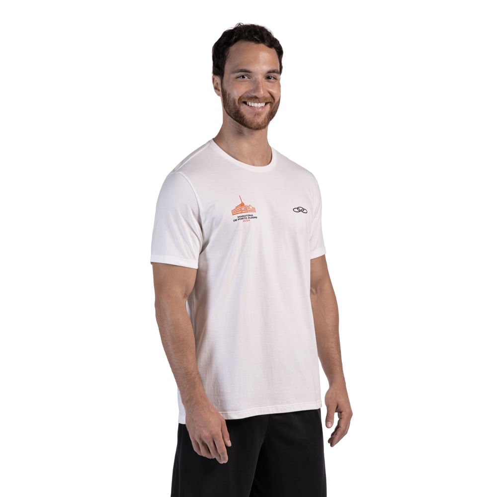 Camiseta Corra para a História Olympikus Branco 2
