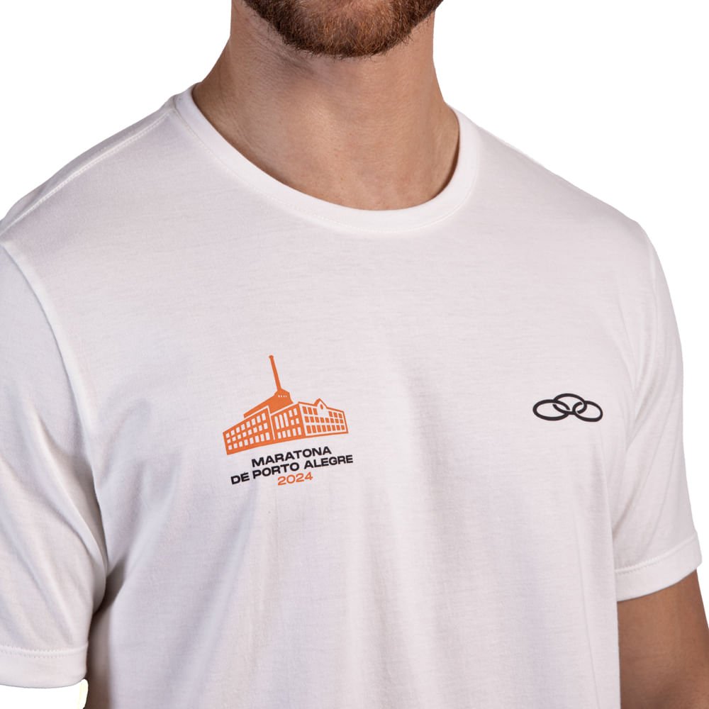 Camiseta Corra para a História Olympikus Branco 3