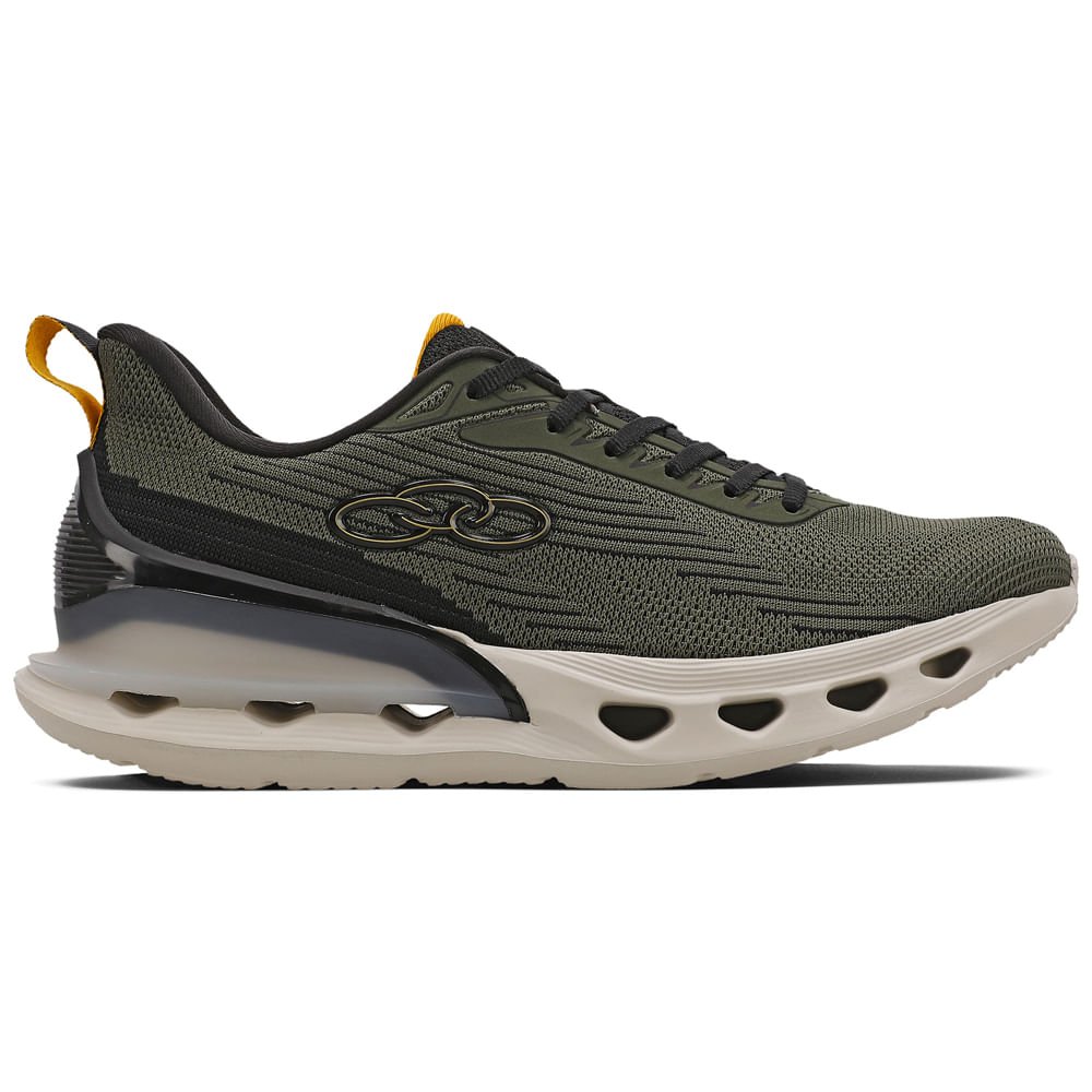 Tênis Olympikus Quartzo Masculino Verde 1