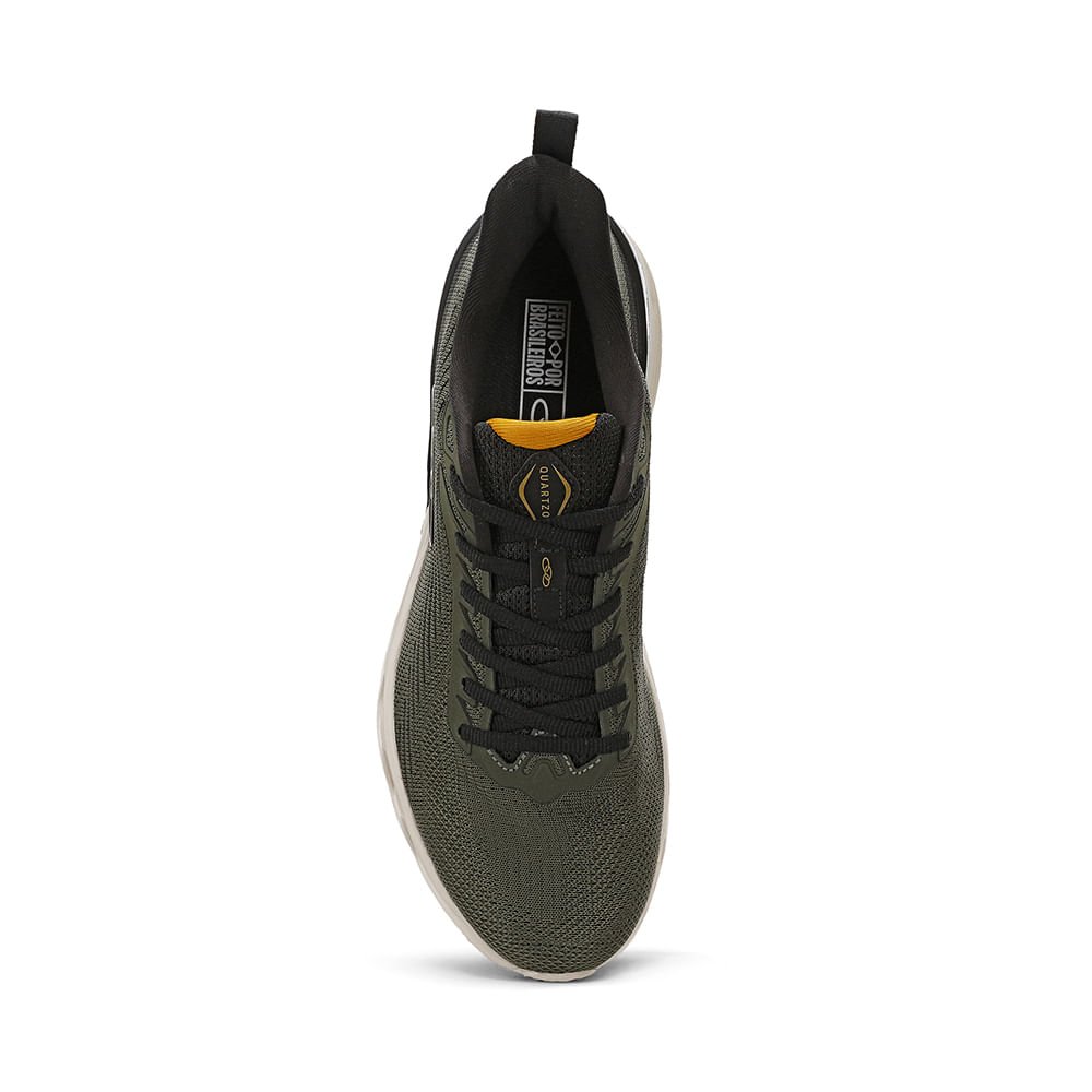 Tênis Olympikus Quartzo Masculino Verde 4