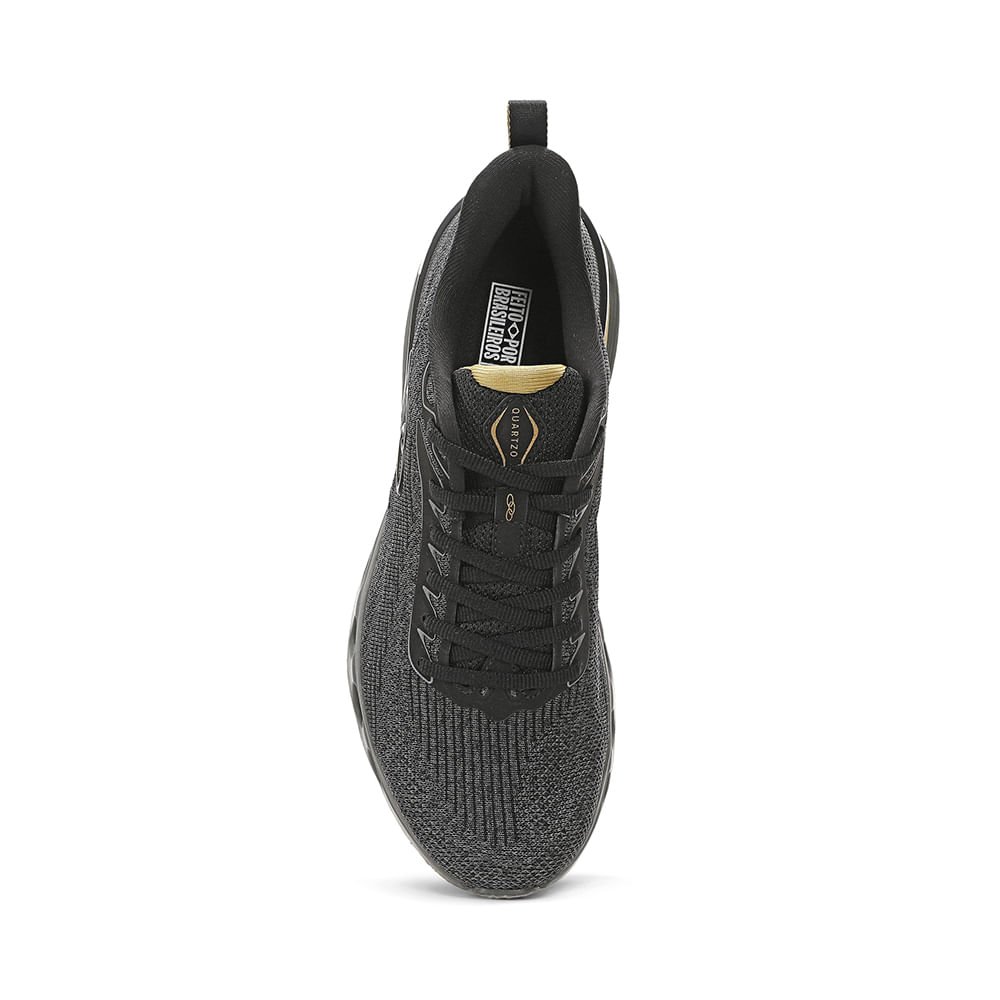 Tênis Olympikus Quartzo Masculino Cinza 4