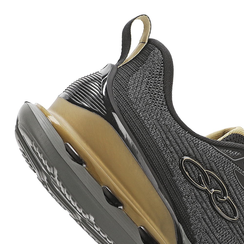 Tênis Olympikus Quartzo Masculino Cinza 8