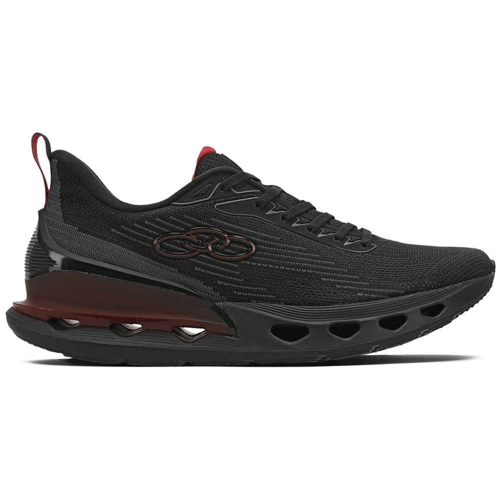 Tênis Olympikus Quartzo Masculino Preto 1