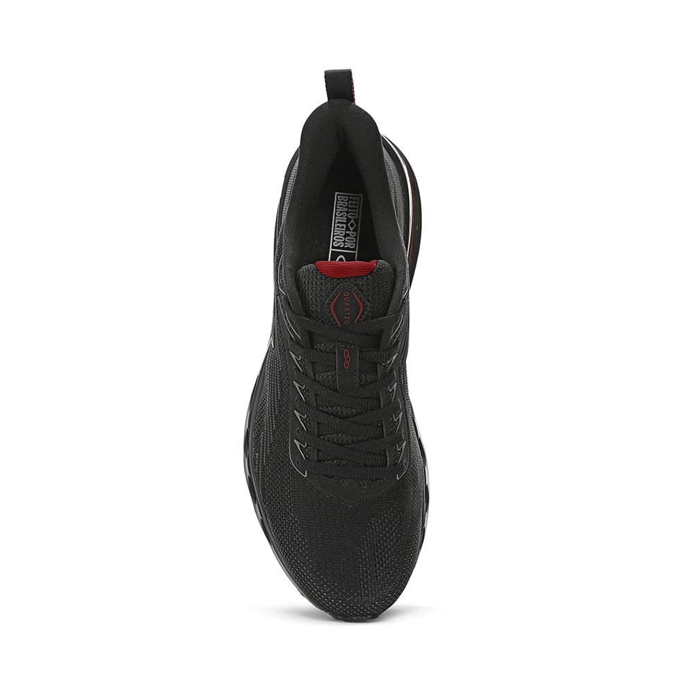 Tênis Olympikus Quartzo Masculino Preto 4
