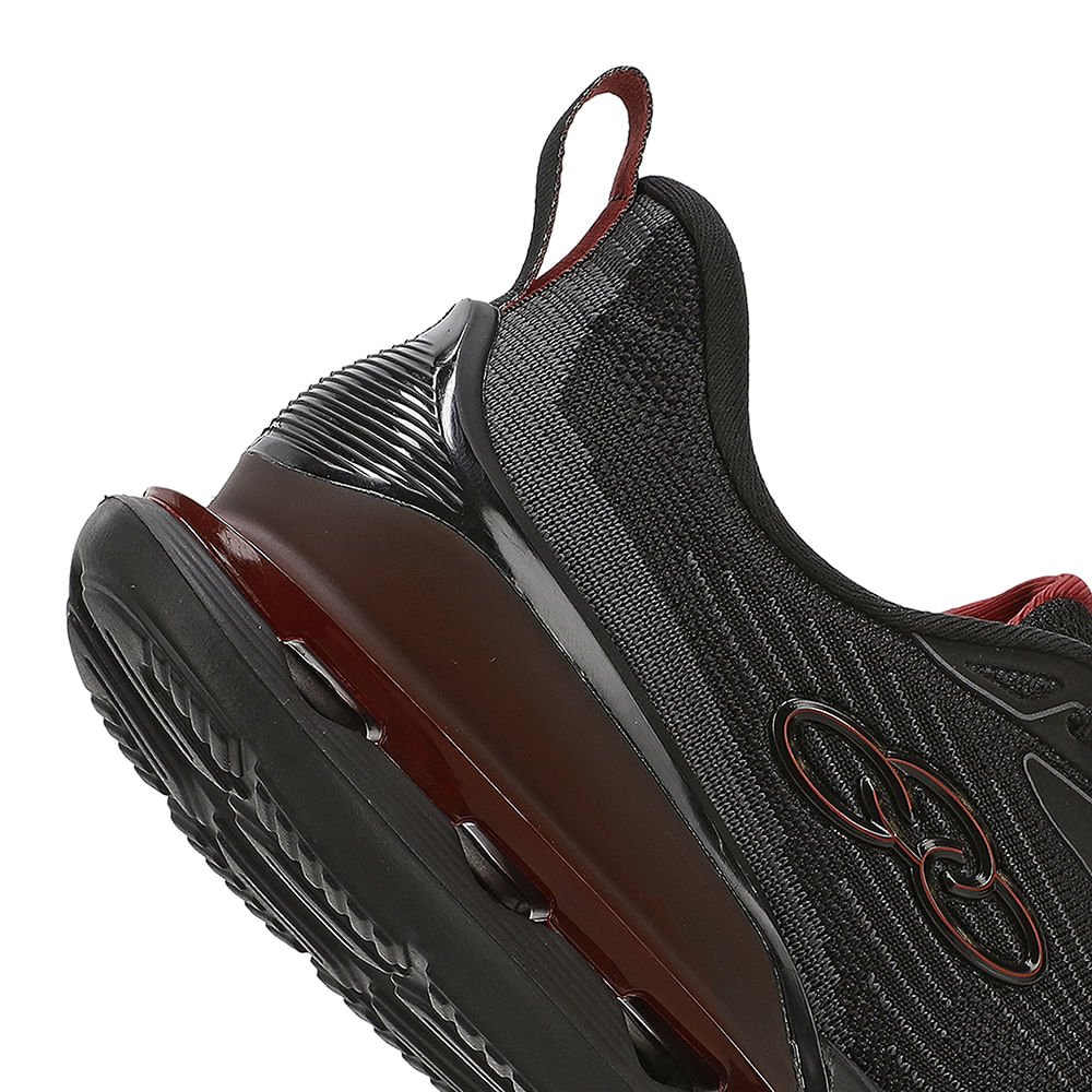 Tênis Olympikus Quartzo Masculino Preto 8