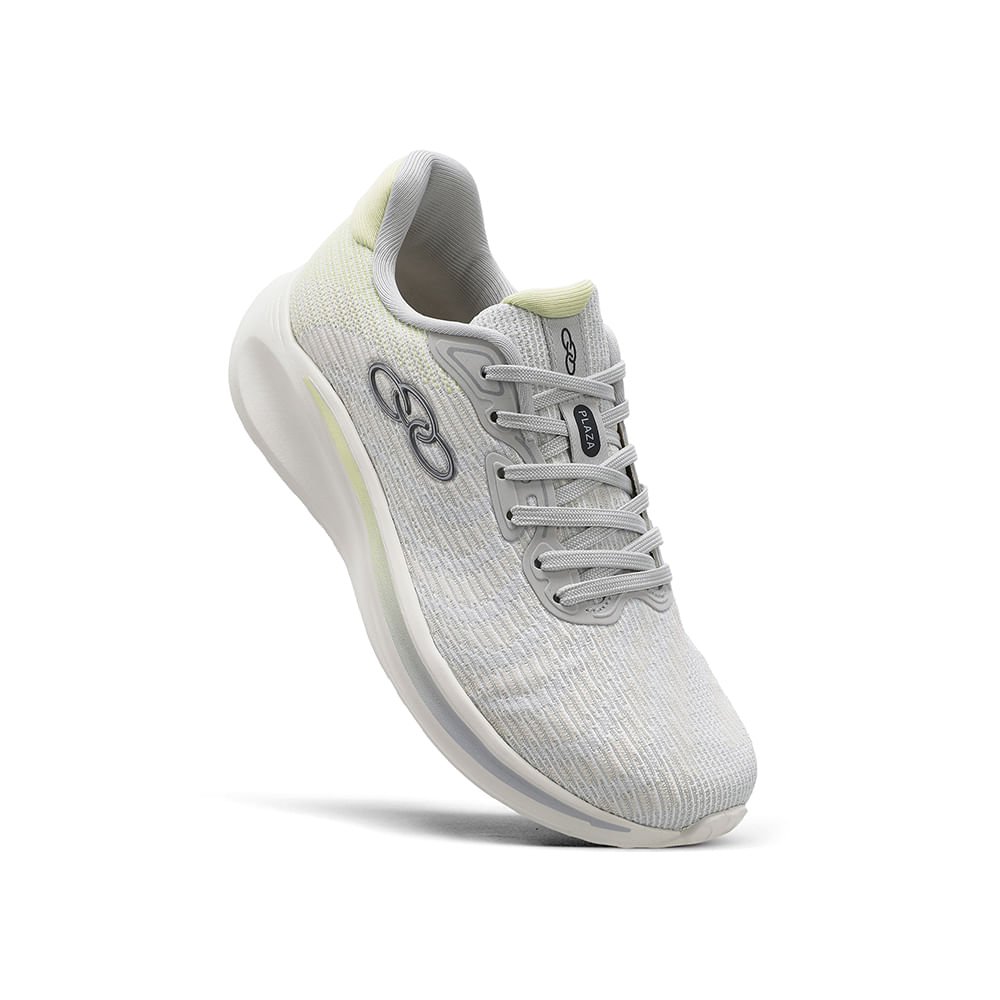 Tênis Olympikus Plaza Feminino Cinza 2