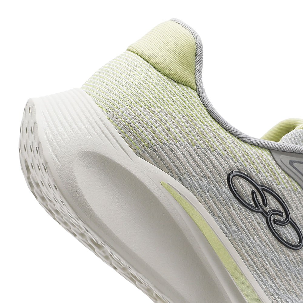 Tênis Olympikus Plaza Feminino Cinza 8