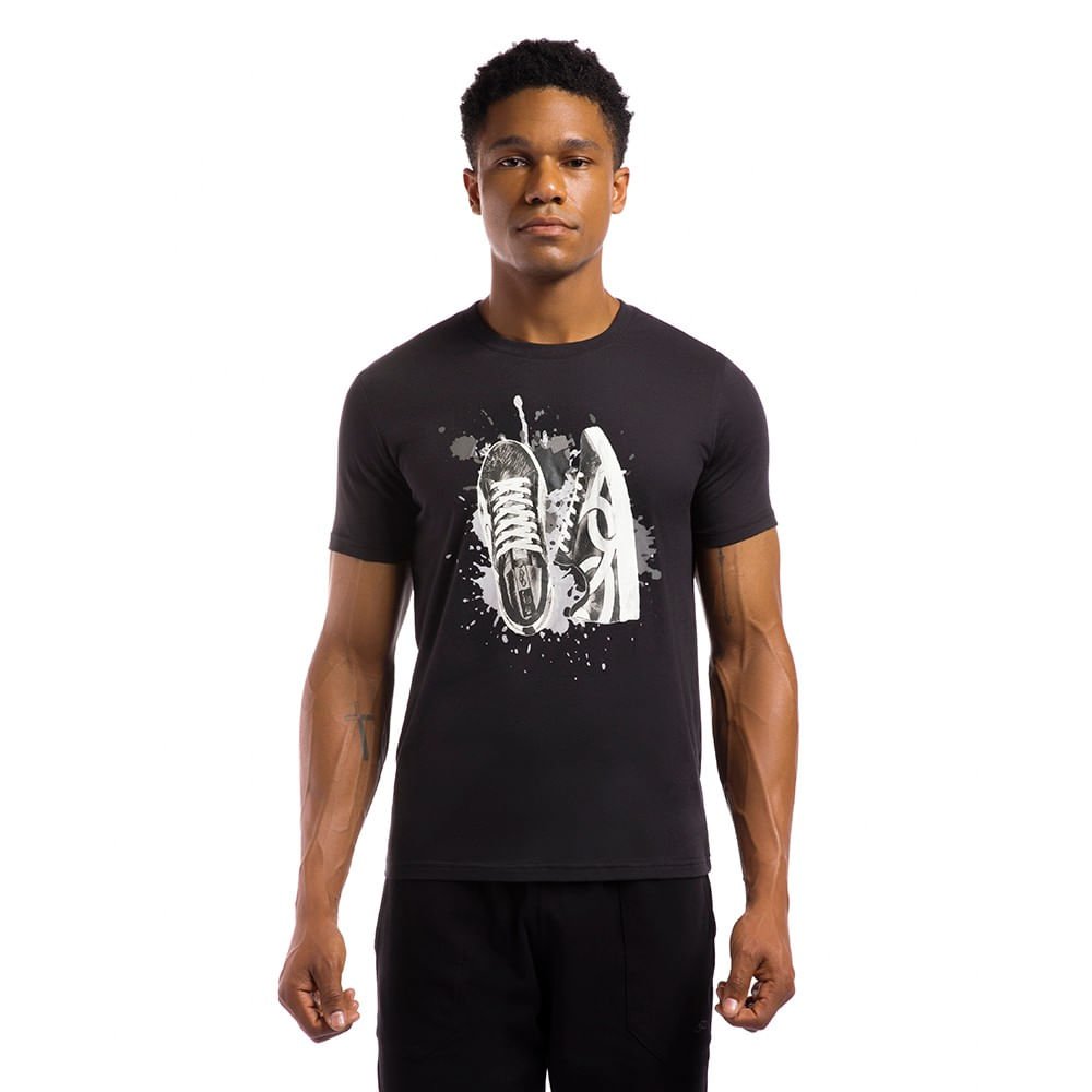 Camiseta Olympikus Comfy Splash