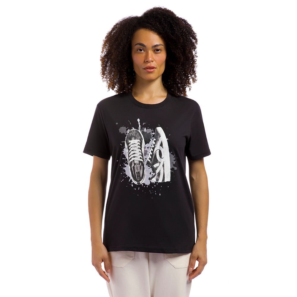 Camiseta Olympikus Comfy Splash Preto 4