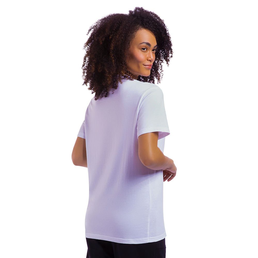 Camiseta Olympikus Comfy Splash Branco 6