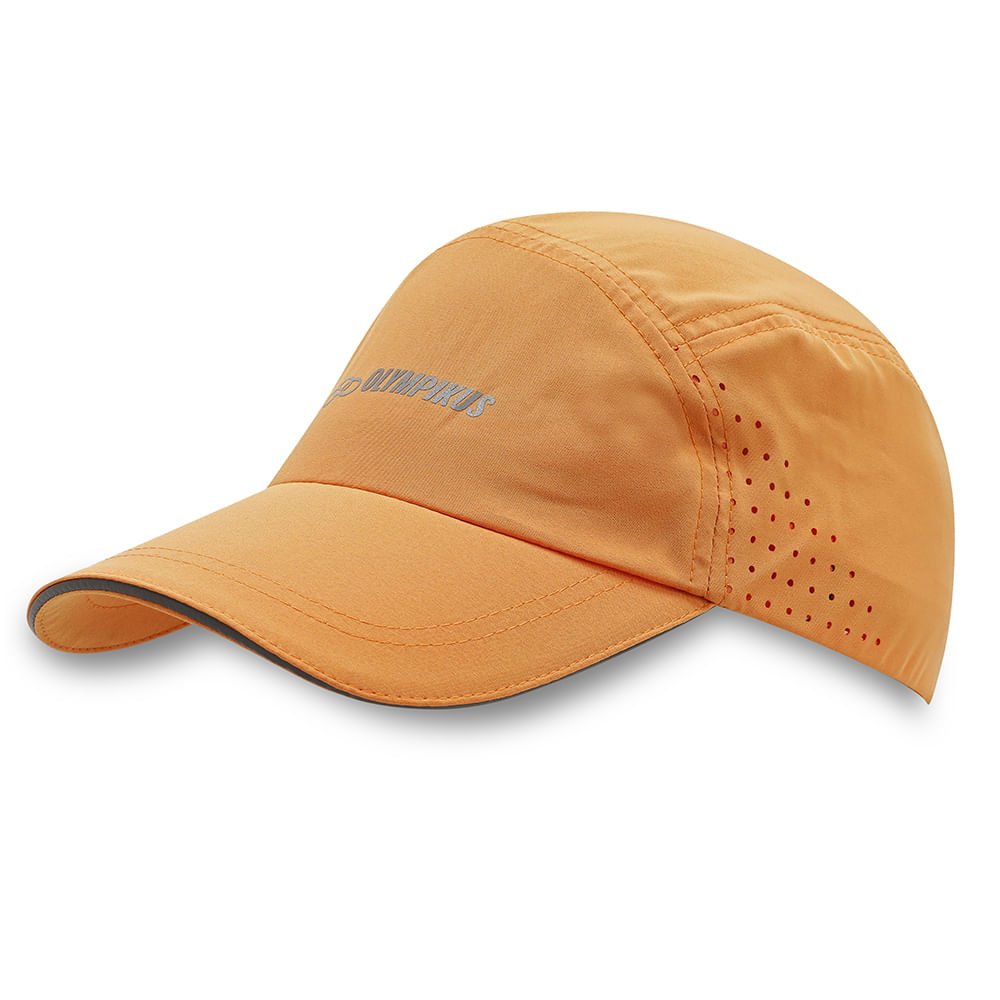 Boné Running Olympikus Laranja 3