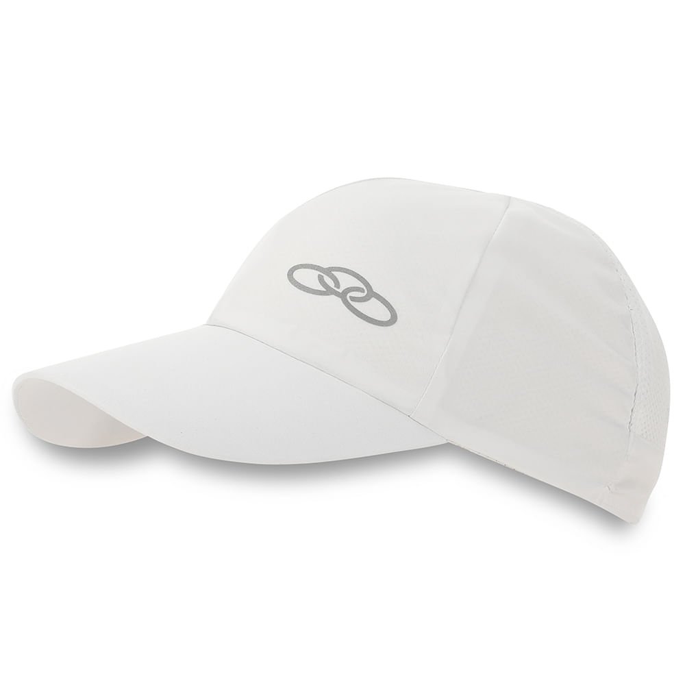 Boné de Treino Transpasse Olympikus Branco 2