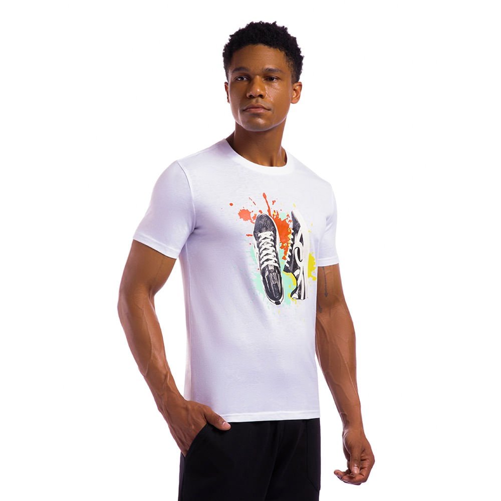 Camiseta Olympikus Comfy Splash