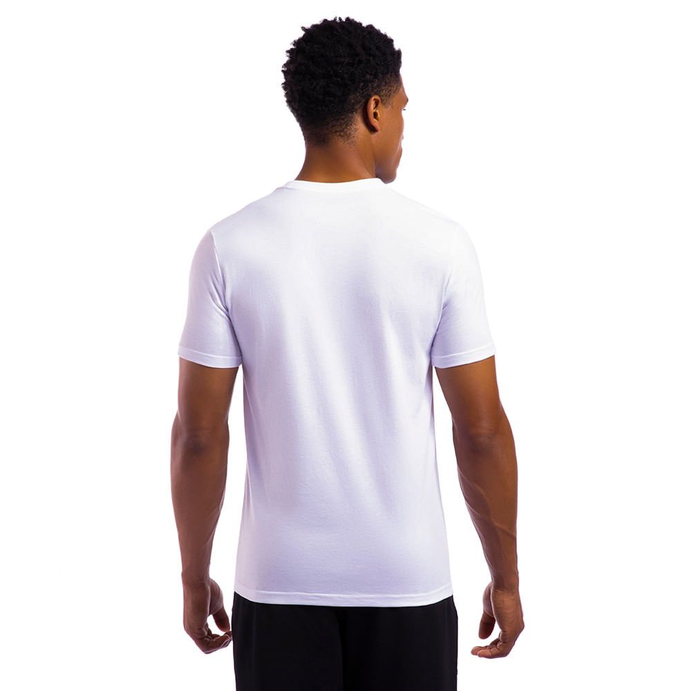 Camiseta Olympikus Comfy Splash Branco 3
