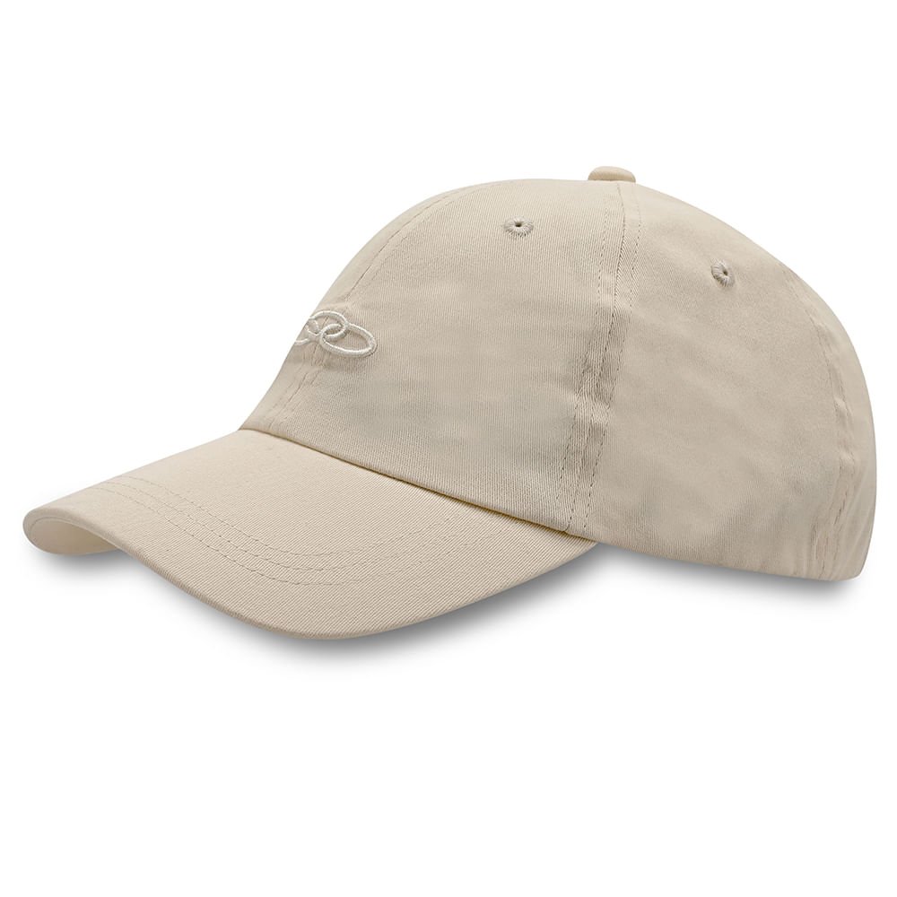 Boné Comfy Casual Olympikus Bege 3