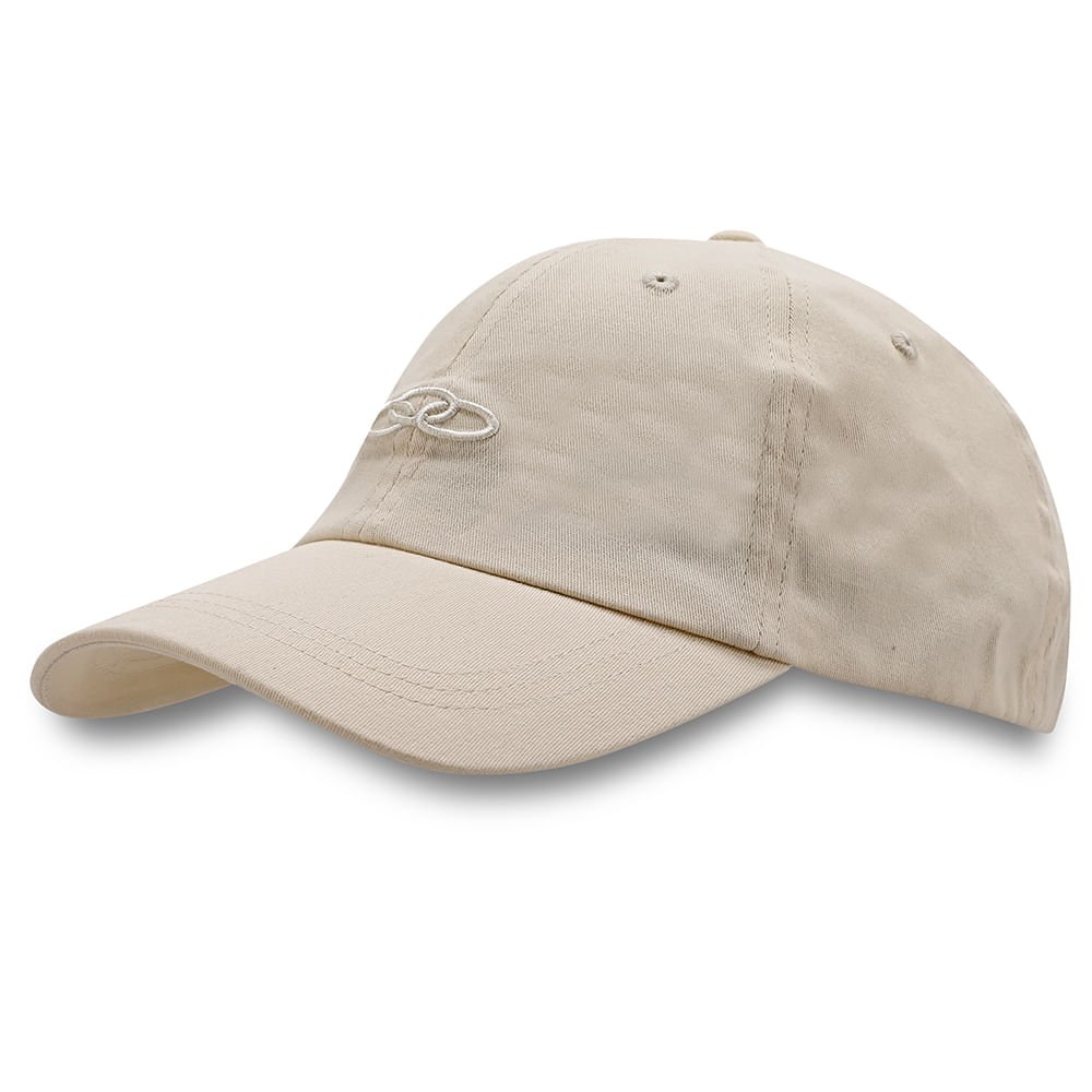 Boné Comfy Casual Olympikus Bege 4