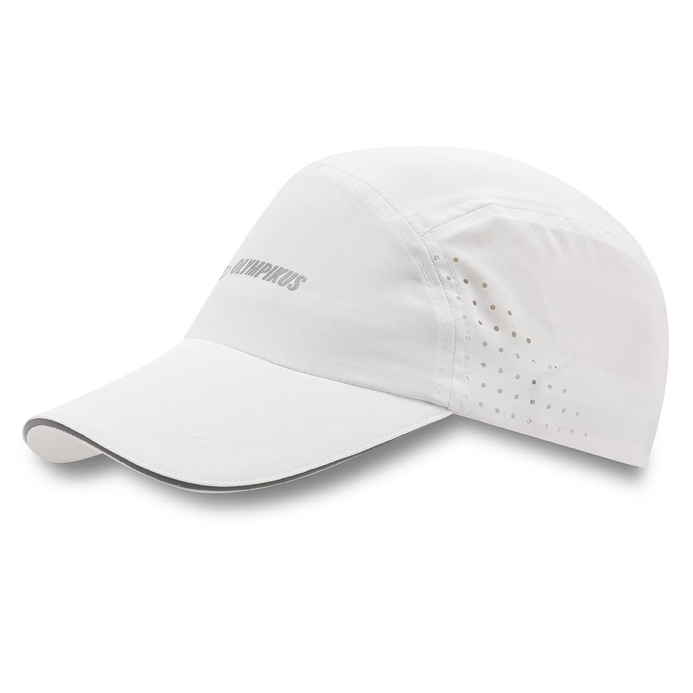 Boné Running Olympikus Branco 3