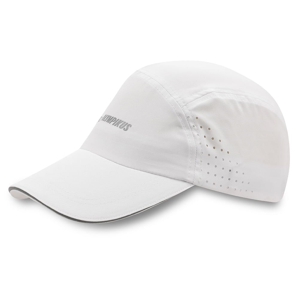 Boné Running Olympikus Branco 4