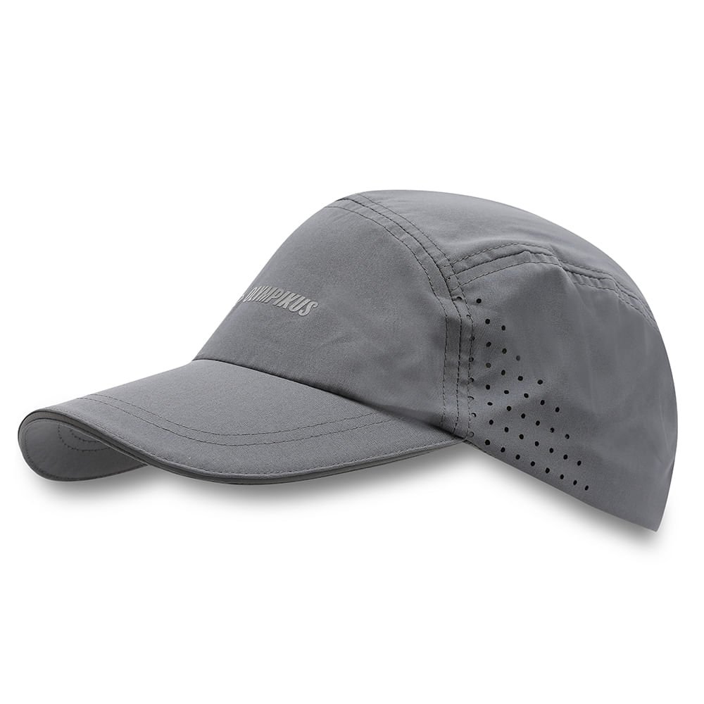 Boné Running Olympikus Cinza 3