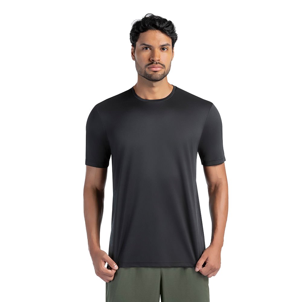 Camiseta Basic Logo Olympikus Masculina