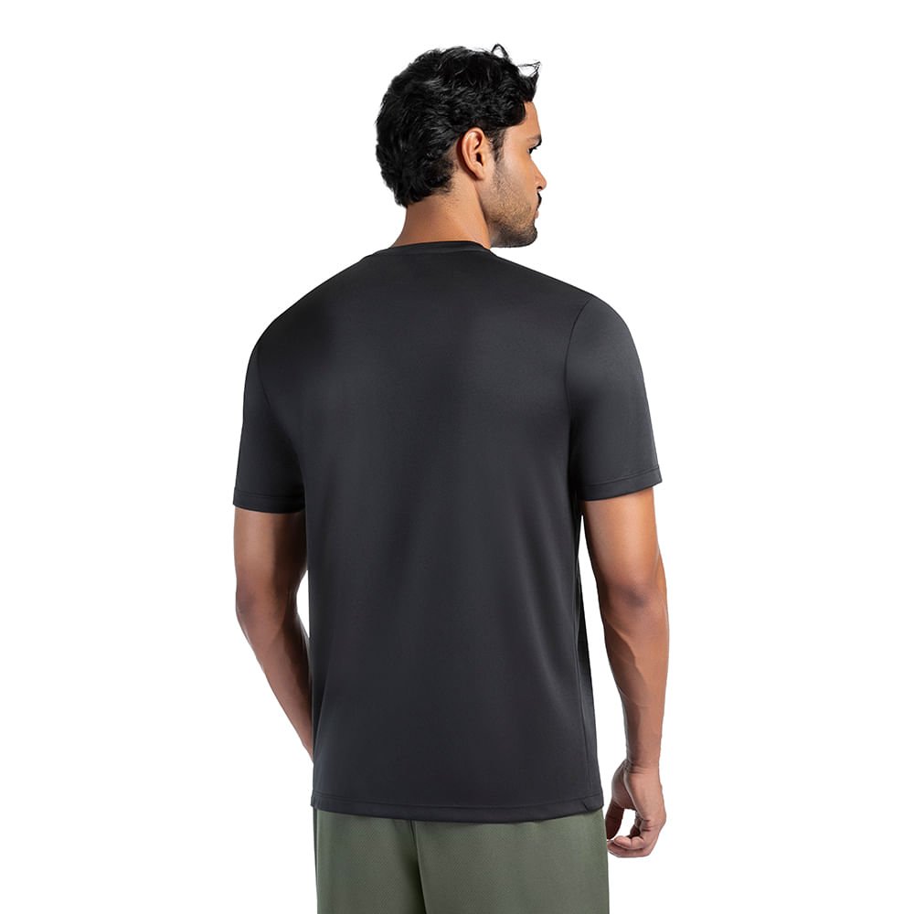 Camiseta Basic Logo Olympikus Masculina Preto 3