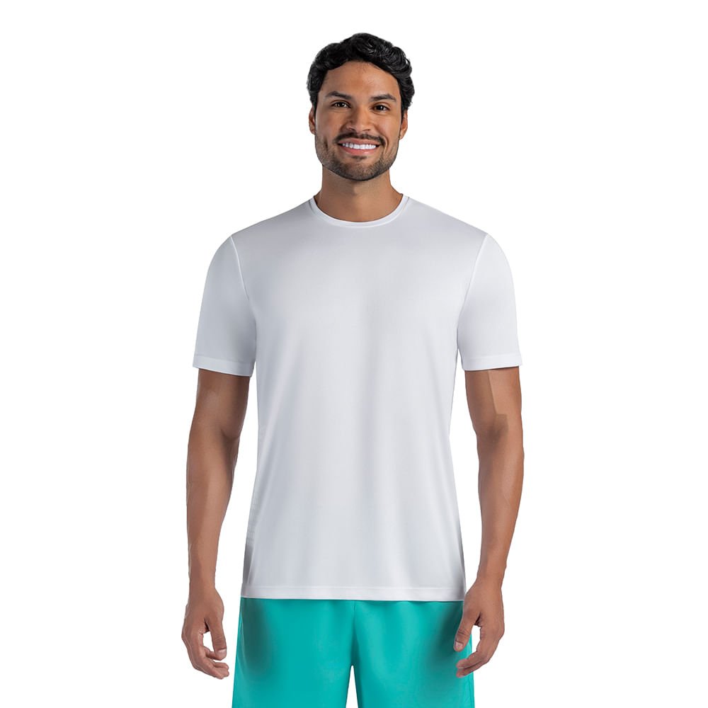 Camiseta Basic Logo Olympikus Masculina