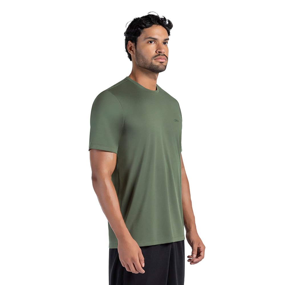 Camiseta Essential Olympikus Masculina Verde 2