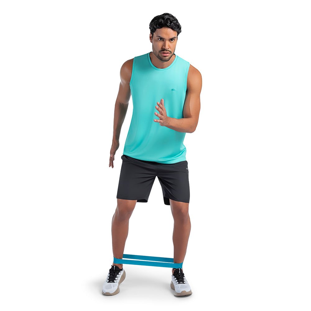 Regata Essential Olympikus Masculina Azul 4