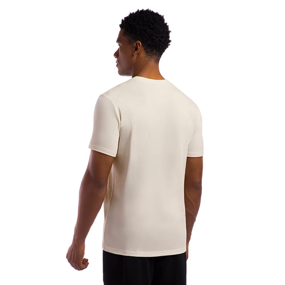 Camiseta Casual Olympikus Bege 2